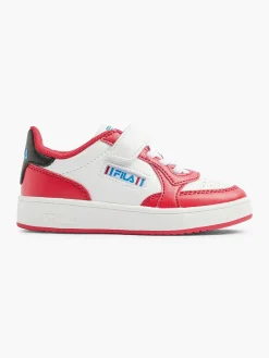FILA Witte Sneaker Klittenband-Kinderen Jongensschoenen
