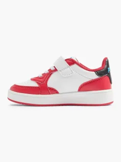FILA Witte Sneaker Klittenband-Kinderen Jongensschoenen