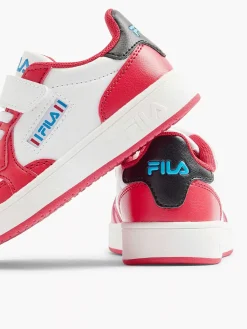 FILA Witte Sneaker Klittenband-Kinderen Jongensschoenen