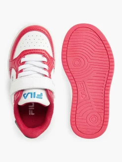 FILA Witte Sneaker Klittenband-Kinderen Jongensschoenen