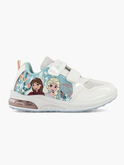 Disney Frozen Witte Sneaker Lichtjes-Kinderen Jongensschoenen