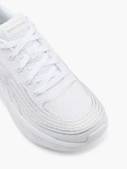 Skechers Witte Sneaker Memory Foam-Dames Sneakers