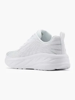 Skechers Witte Sneaker Memory Foam-Dames Sneakers