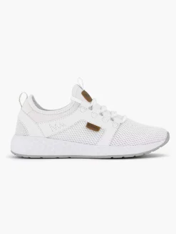 Bench Witte Sneaker Memory Foam-Dames Sneakers
