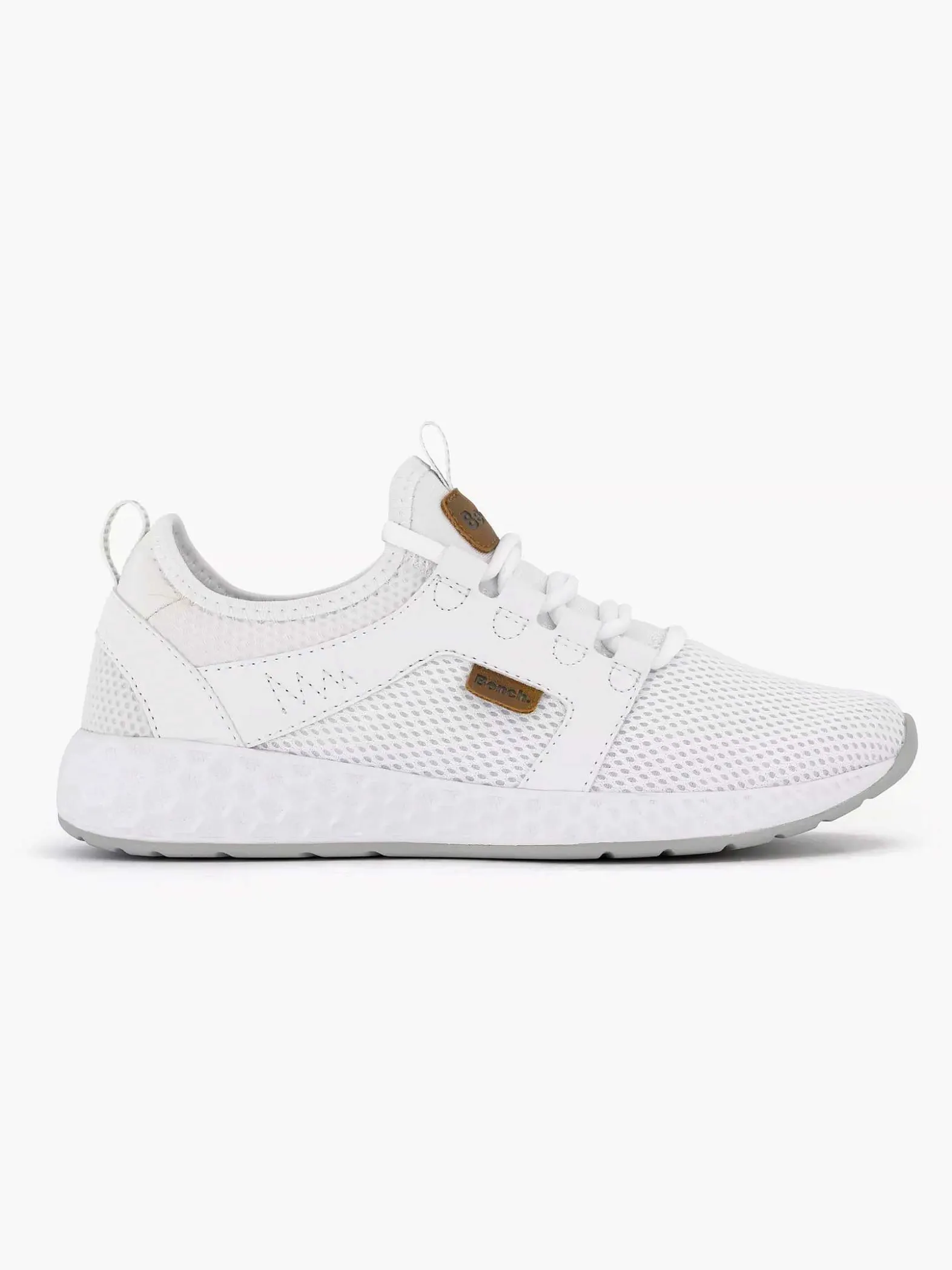 Bench Witte Sneaker Memory Foam-Dames Sneakers