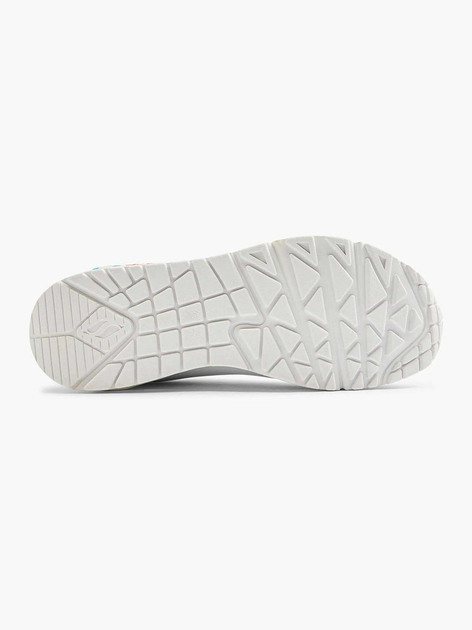 Skechers Witte Sneaker Memory Foam-Dames Sneakers