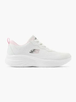 Skechers Witte Sneaker Memory Foam-Dames Sneakers