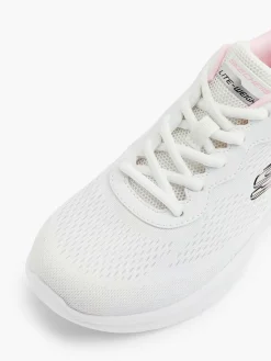 Skechers Witte Sneaker Memory Foam-Dames Sneakers