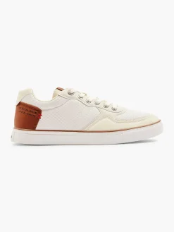 Memphis One Witte Sneaker Memory Foam-Heren Sneakers
