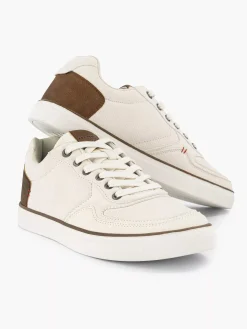 Memphis One Witte Sneaker Memory Foam-Heren Sneakers