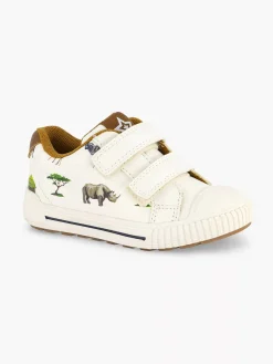 Vty Witte Sneaker Neushoorn-Kinderen Babyschoenen
