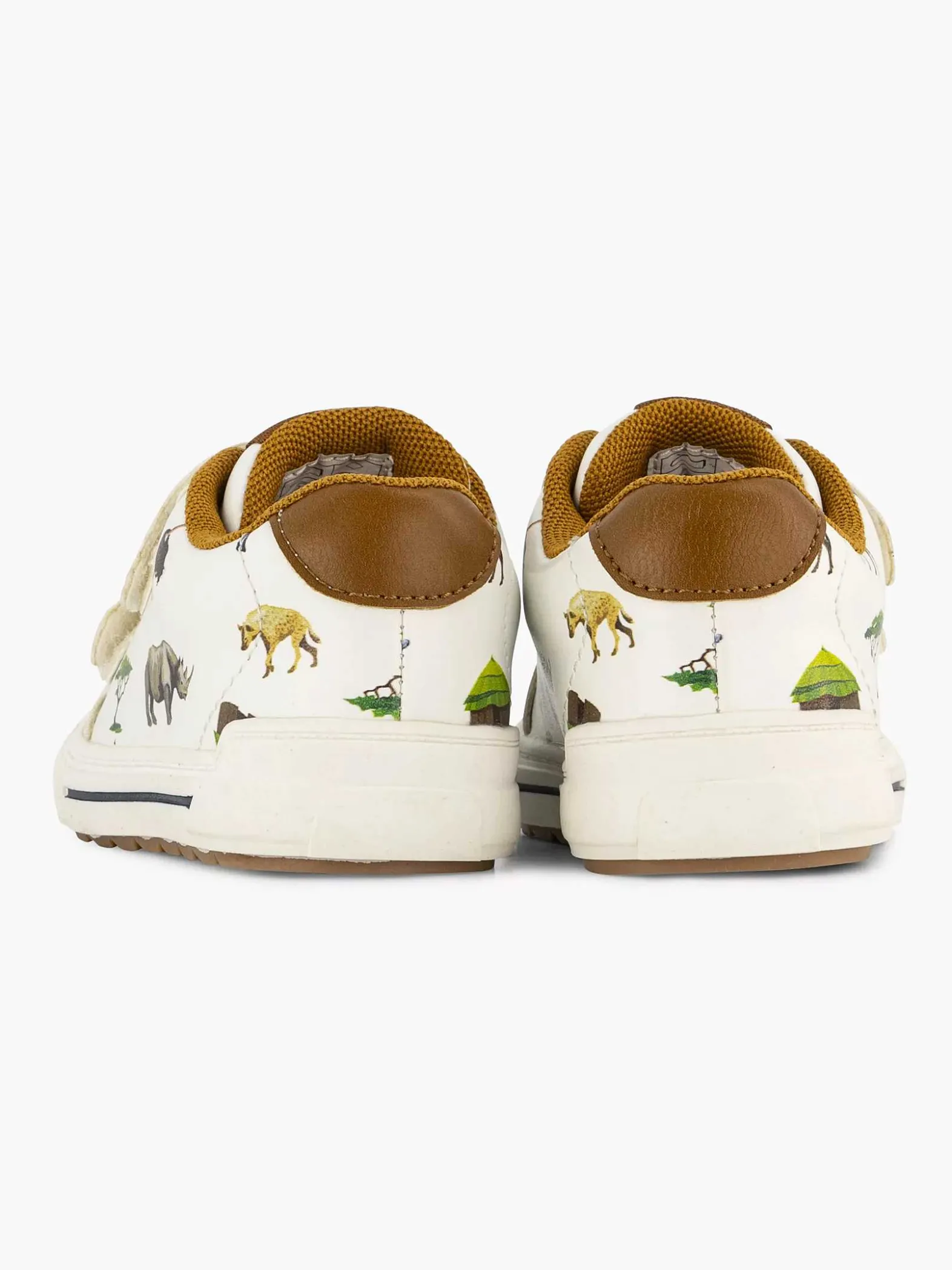 Vty Witte Sneaker Neushoorn-Kinderen Babyschoenen
