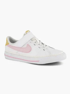Nike Witte Sneaker Court Legacy-Kinderen Babyschoenen