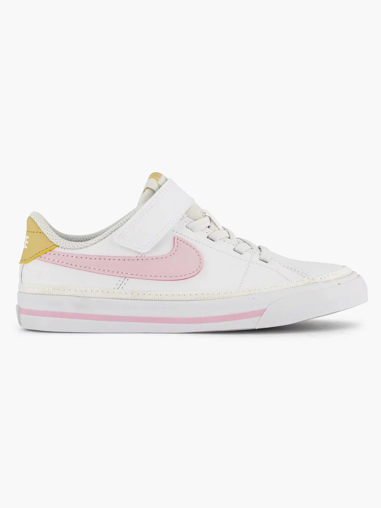 Nike Witte Sneaker Court Legacy-Kinderen Babyschoenen