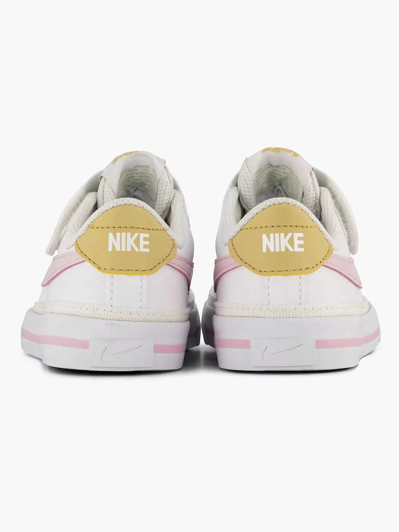 Nike Witte Sneaker Court Legacy-Kinderen Babyschoenen