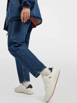 Levis Witte Sneaker Piper-Heren Sneakers