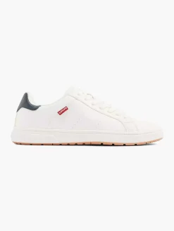 Levis Witte Sneaker Piper-Heren Sneakers