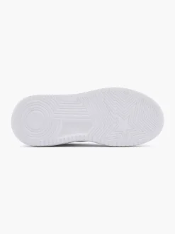 Graceland Witte Sneaker Platform-Dames Sneakers