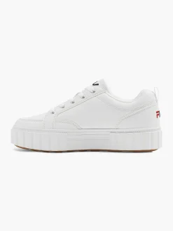 FILA Witte Sneaker Platform-Dames Sneakers