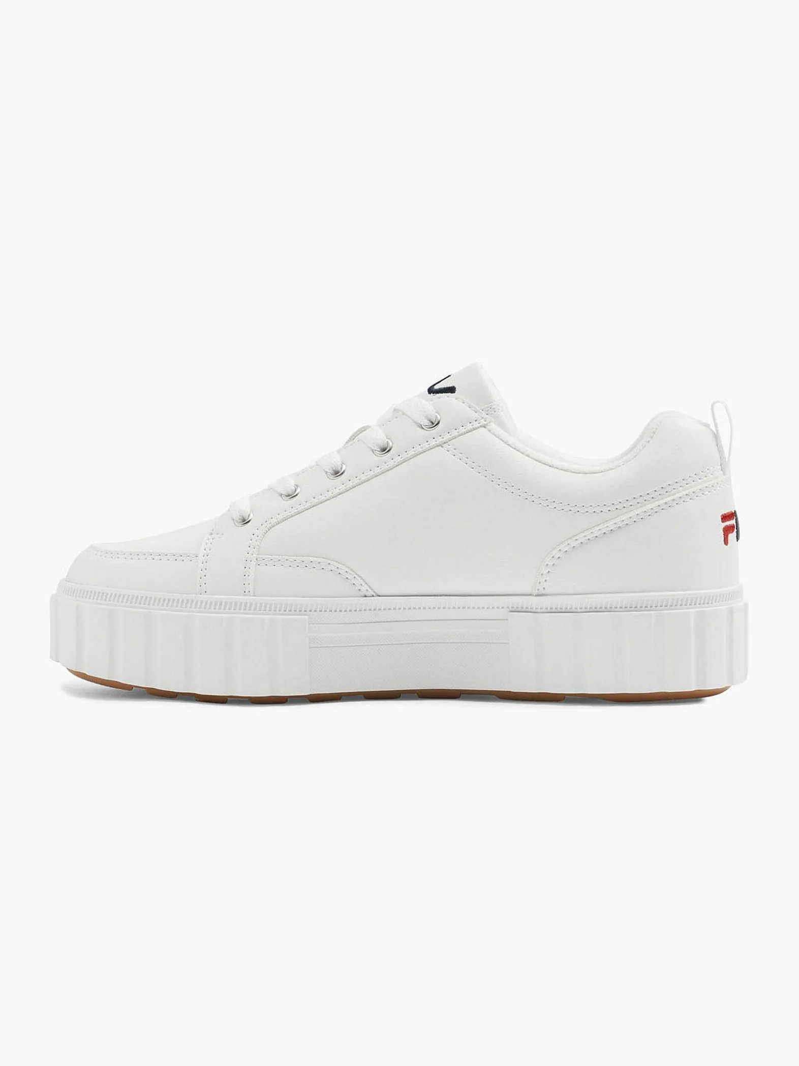 FILA Witte Sneaker Platform-Dames Sneakers
