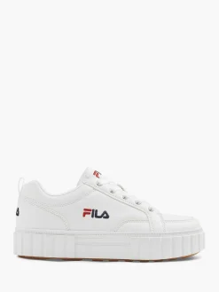 FILA Witte Sneaker Platform-Dames Sneakers