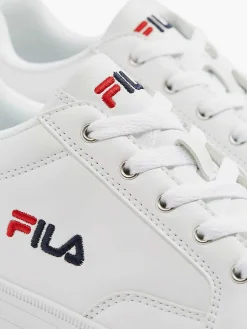 FILA Witte Sneaker Platform-Dames Sneakers