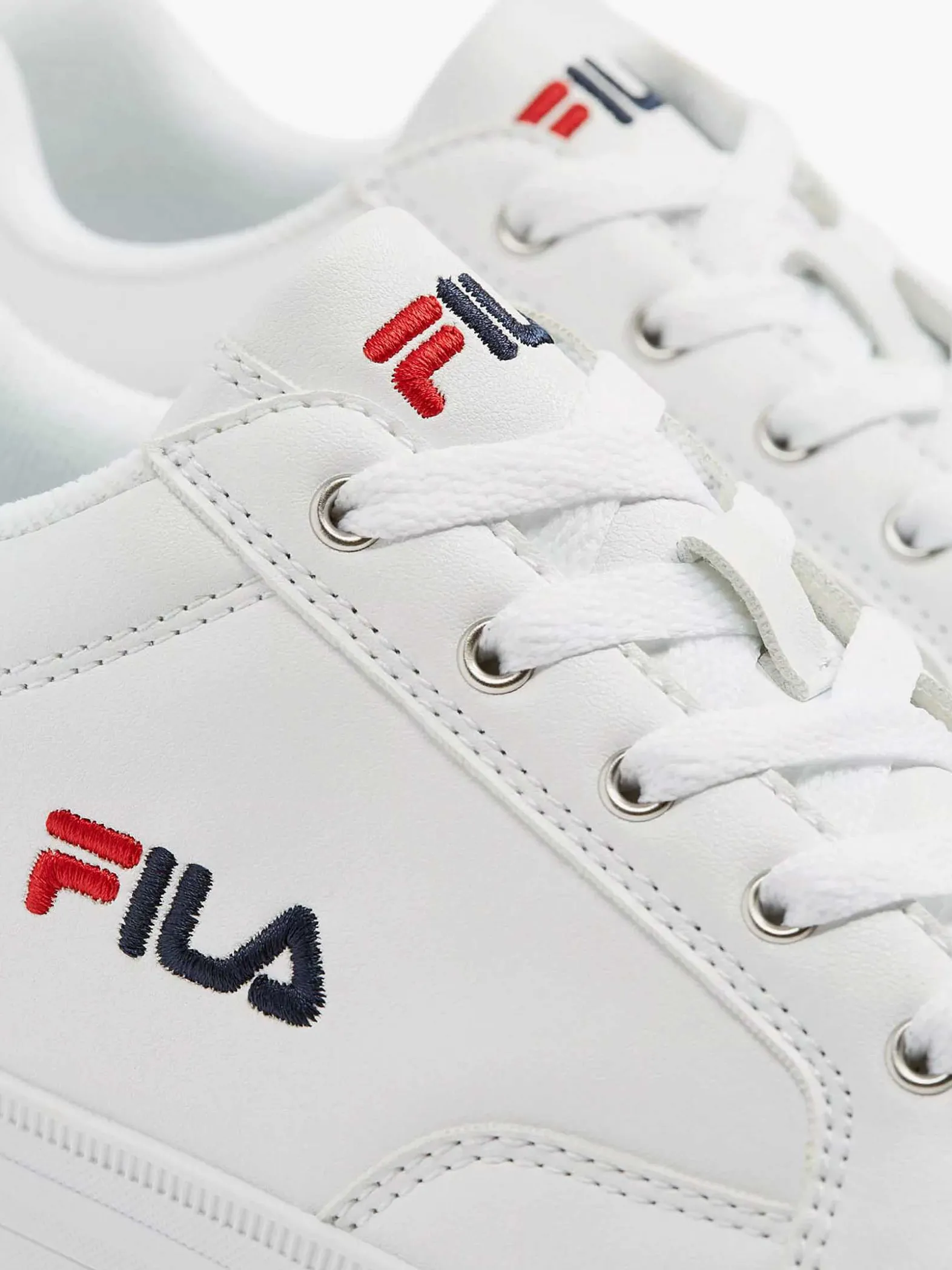 FILA Witte Sneaker Platform-Dames Sneakers