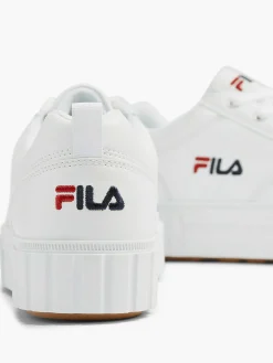 FILA Witte Sneaker Platform-Dames Sneakers