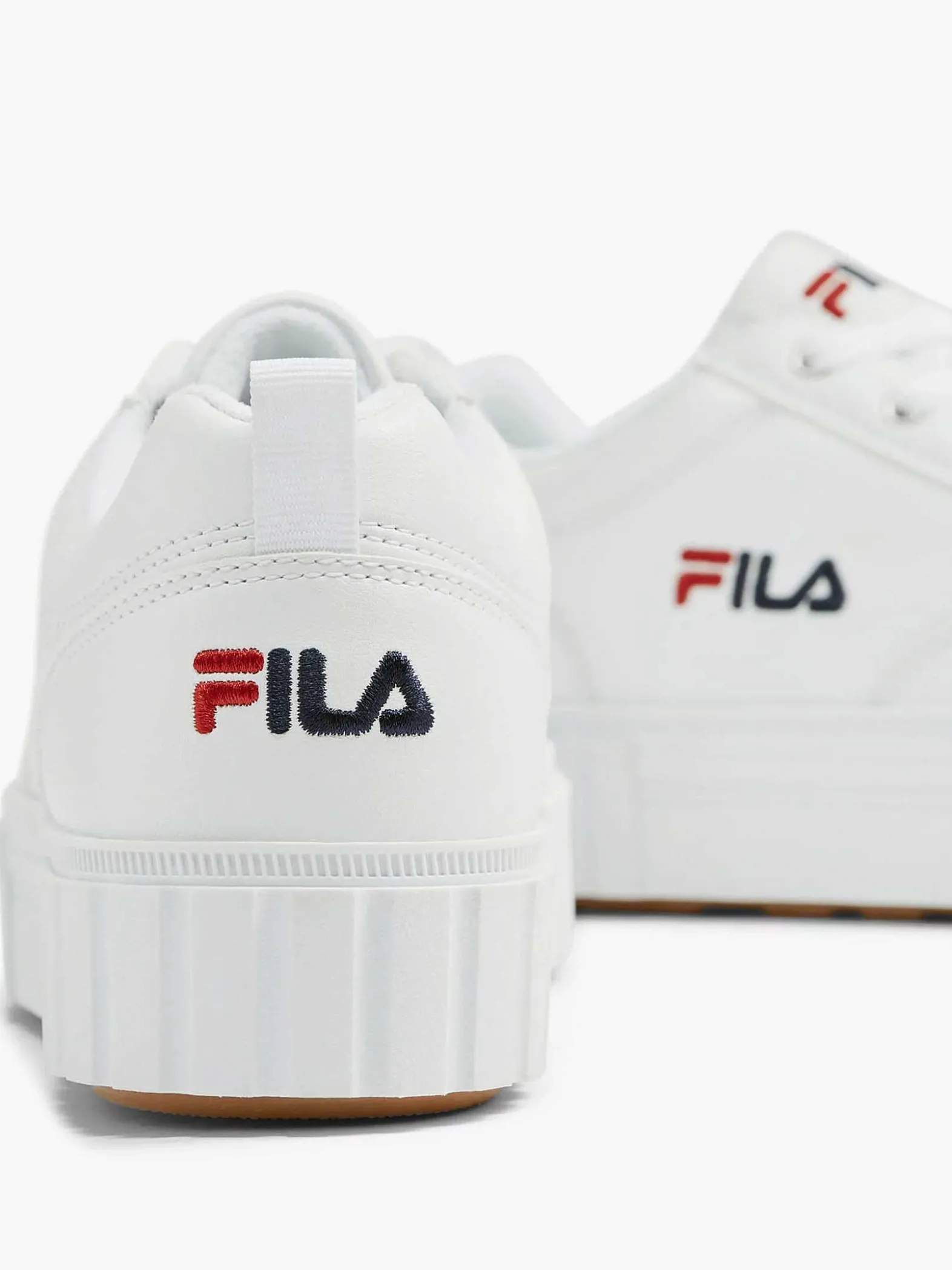 FILA Witte Sneaker Platform-Dames Sneakers