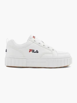 FILA Witte Sneaker Platform-Dames Sneakers