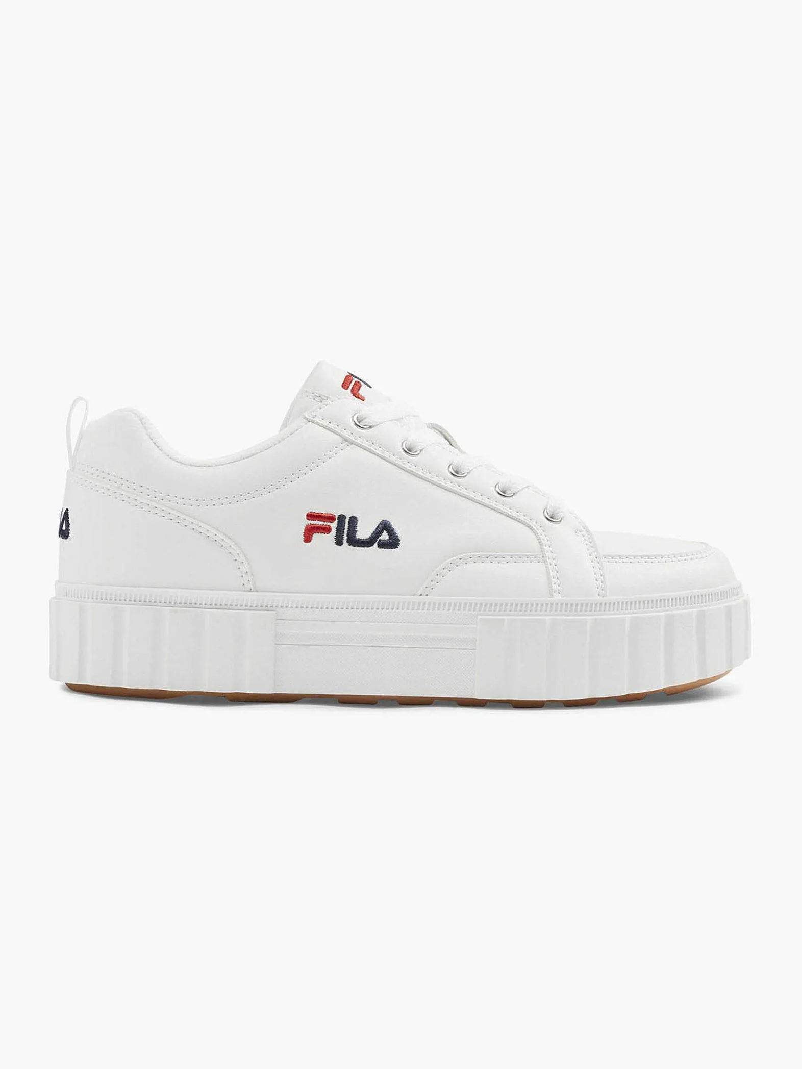 FILA Witte Sneaker Platform-Dames Sneakers