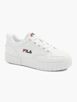 FILA Witte Sneaker Platform-Dames Sneakers