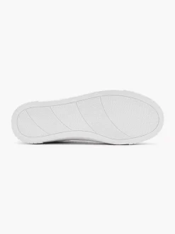 Graceland Witte Sneaker Platform-Dames Sneakers