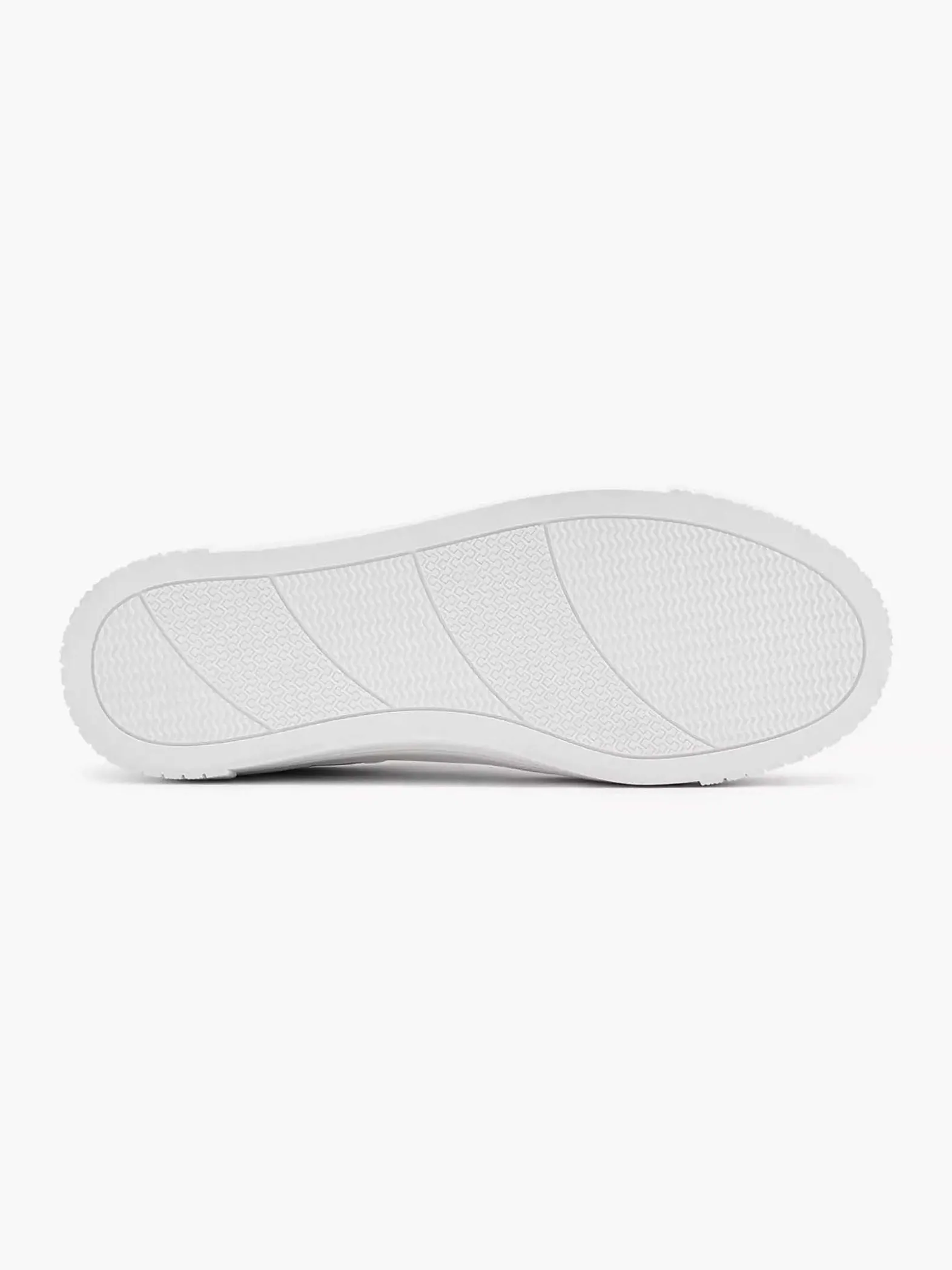 Graceland Witte Sneaker Platform-Dames Sneakers
