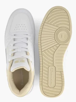 Champion Witte Sneaker Rebound Evolve Ii Low-Heren Sneakers