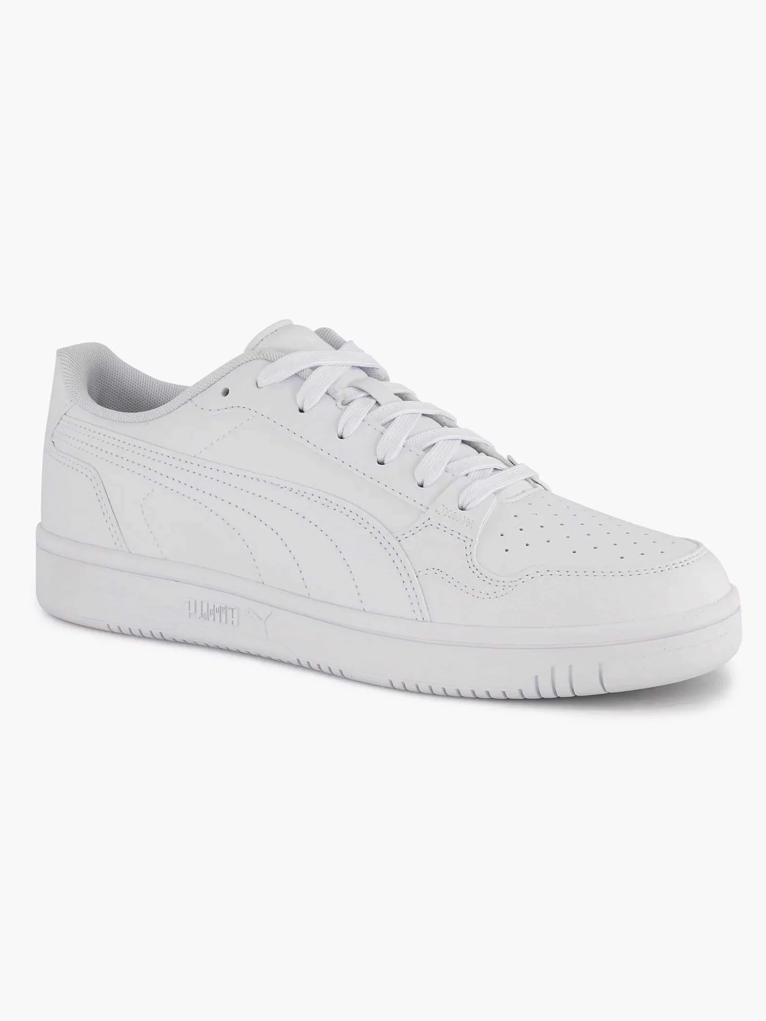 Puma Witte Sneaker Rebound Lite-Heren Sneakers