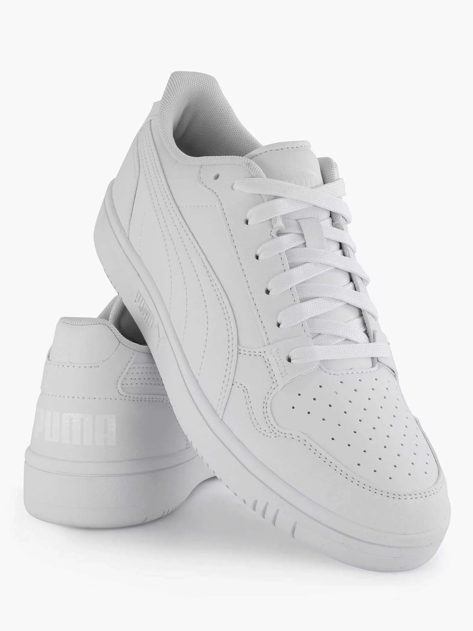 Puma Witte Sneaker Rebound Lite-Heren Sneakers