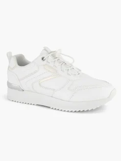 Graceland Witte Sneakers-Dames Sneakers