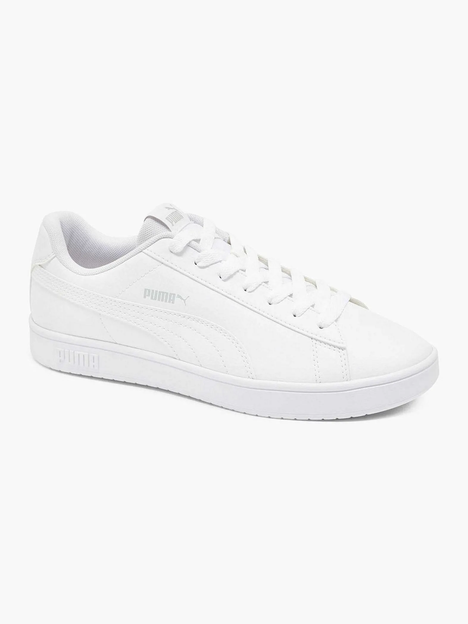 Puma Witte Sneakers-Heren Sneakers