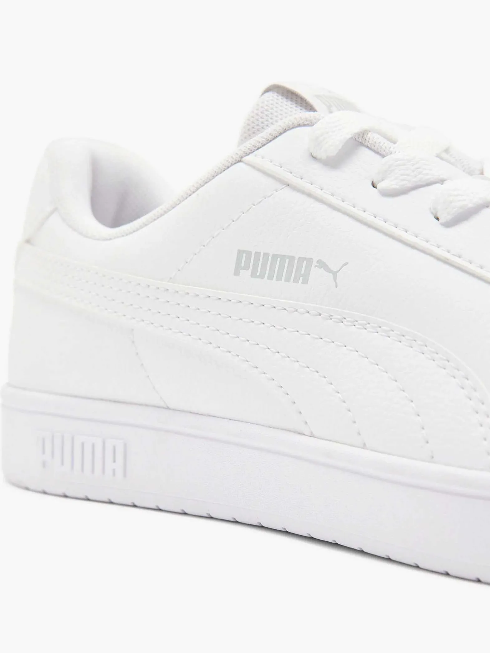 Puma Witte Sneakers-Heren Sneakers