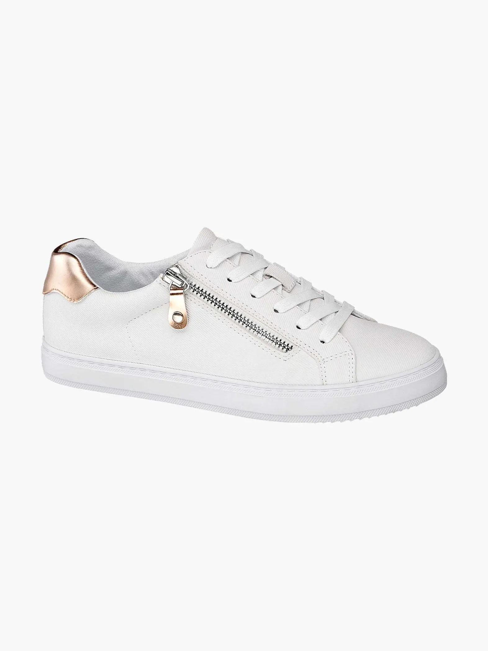 Graceland Witte Sneaker Sierrits-Dames Sneakers