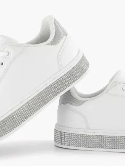 Graceland Witte Sneaker Steentjes-Kinderen Jongensschoenen