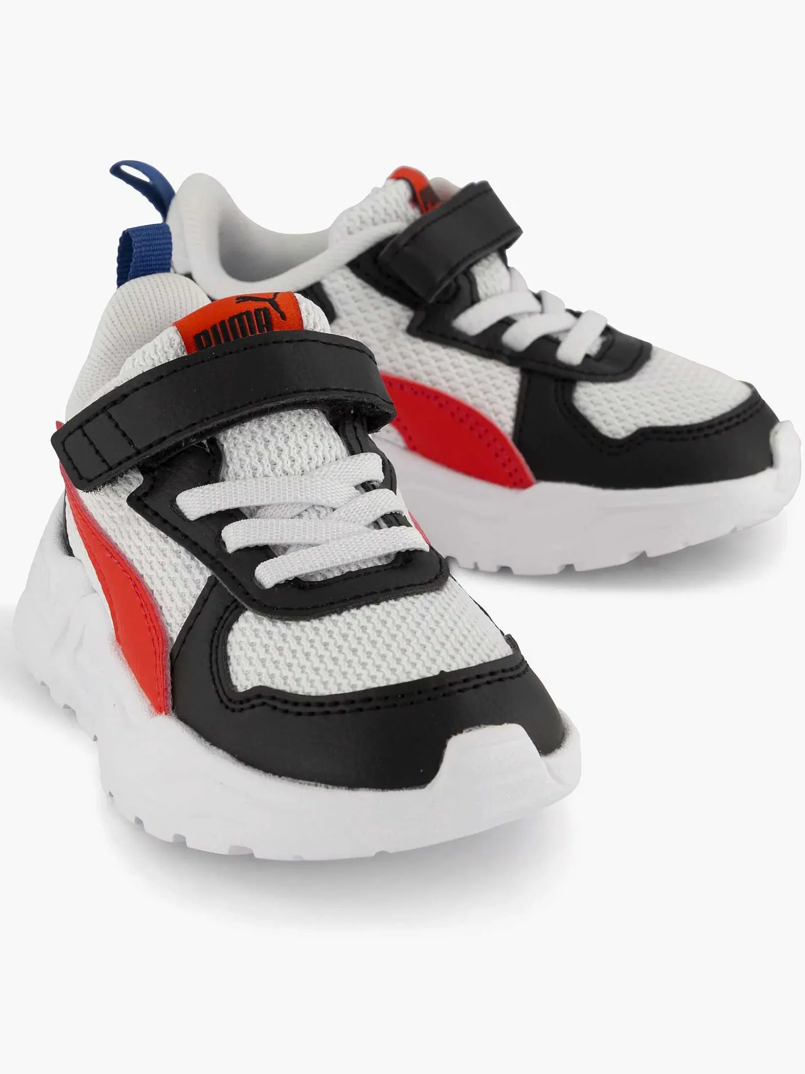 Puma Witte Sneaker Trinity Lite Ac+ Inf-Kinderen Jongensschoenen