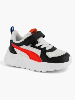 Puma Witte Sneaker Trinity Lite Ac+ Inf-Kinderen Jongensschoenen