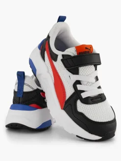 Puma Witte Sneaker Trinity Lite Ac+ Ps-Kinderen Babyschoenen