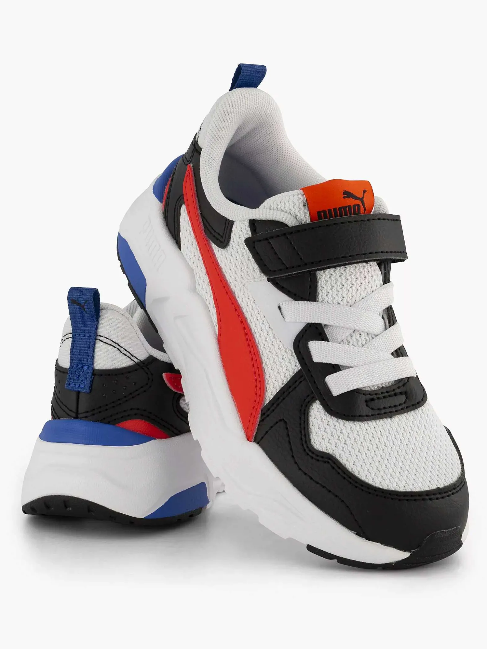 Puma Witte Sneaker Trinity Lite Ac+ Ps-Kinderen Babyschoenen