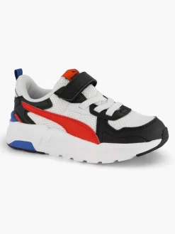 Puma Witte Sneaker Trinity Lite Ac+ Ps-Kinderen Babyschoenen