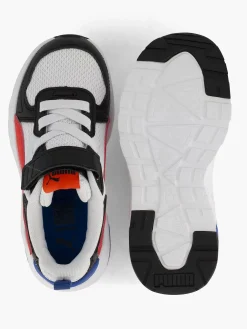 Puma Witte Sneaker Trinity Lite Ac+ Ps-Kinderen Babyschoenen