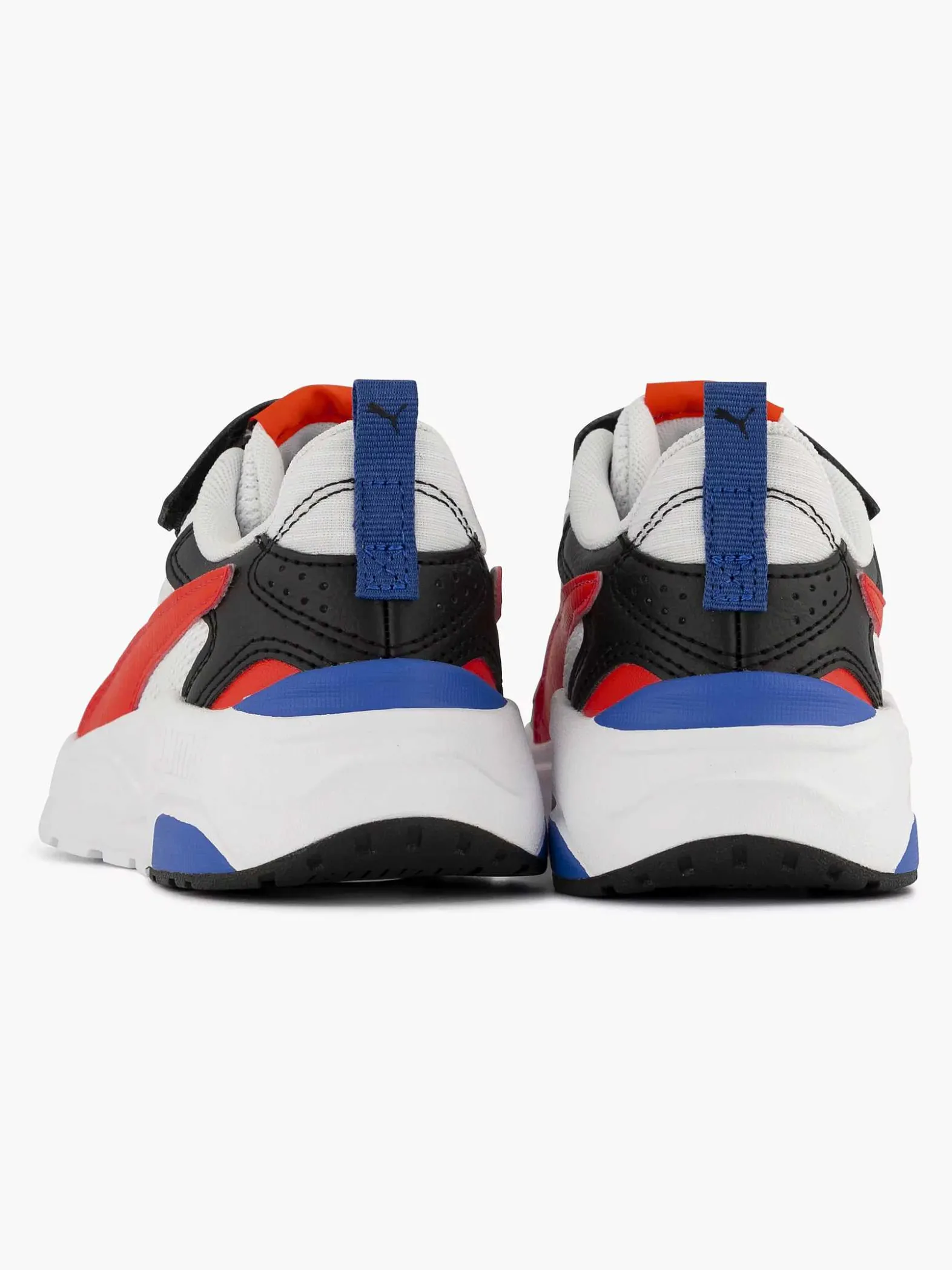 Puma Witte Sneaker Trinity Lite Ac+ Ps-Kinderen Babyschoenen