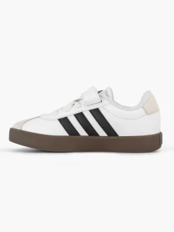 adidas Witte Sneaker Vl Court 3.0 El C-Kinderen Jongensschoenen